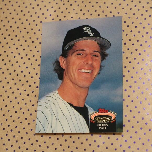 Donn Pall #184 Baseball Card - Picture 1 of 2